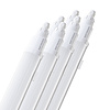 HOFTRONIC™ Q-Series - 6-Pack LED tube lights 120cm - IP65 Waterproof - 36 Watt 4320 Lumen replaces 144 Watt - 120lm/W - 4000K neutral white light - tool-free Linkable - IK08 - Tri-proof