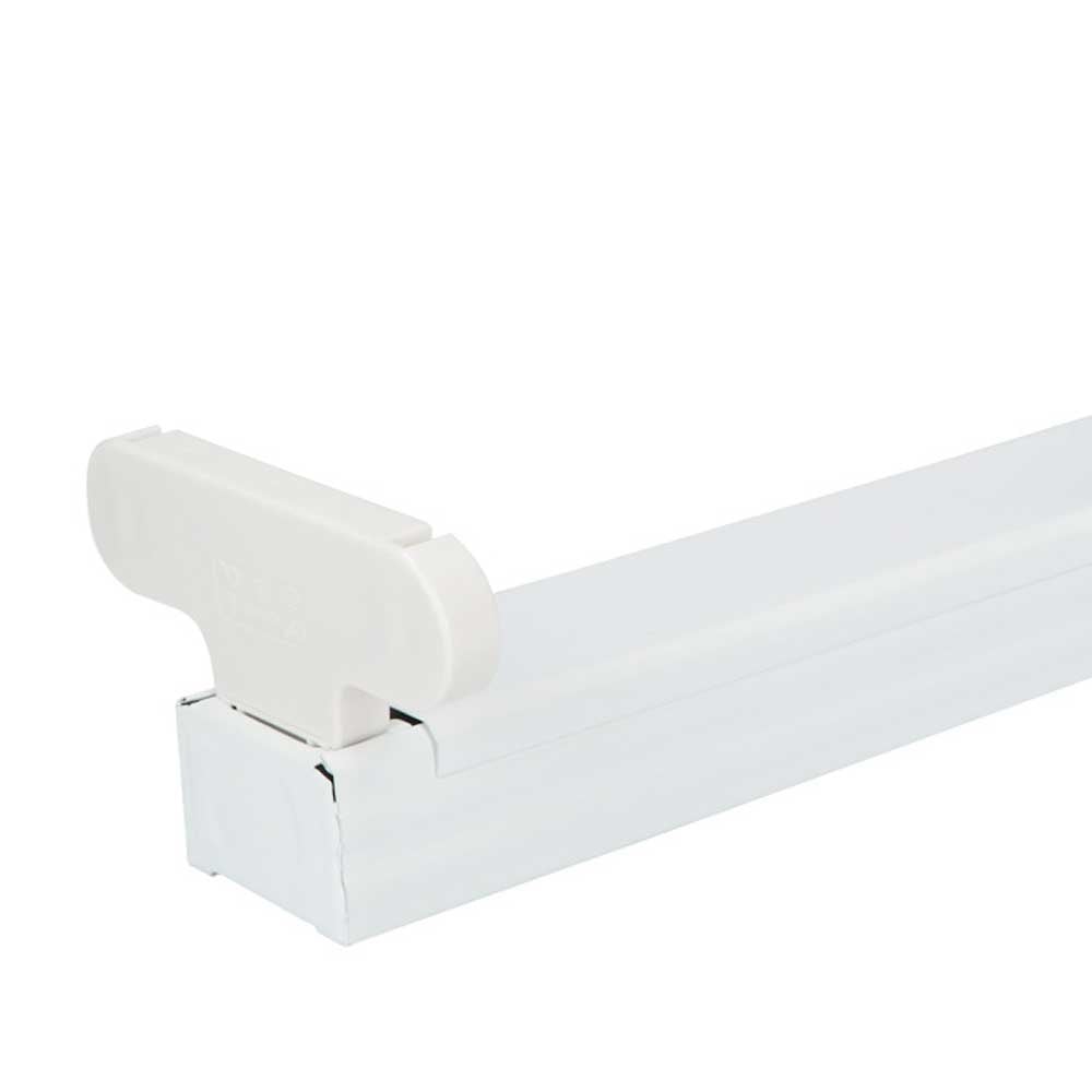 HOFTRONIC™ Rax T8 LED armatuur 150cm IP22 geschikt voor twee buizen