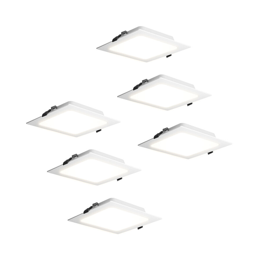 6 watt led ceiling on sale light square