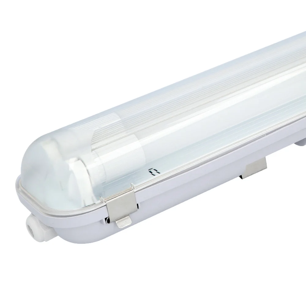 HOFTRONIC Ecoseries - LED TL armatuur 120cm dubbel IP65 - 4000K - 36W 5760lm (160lm/W) - Flikkervrij