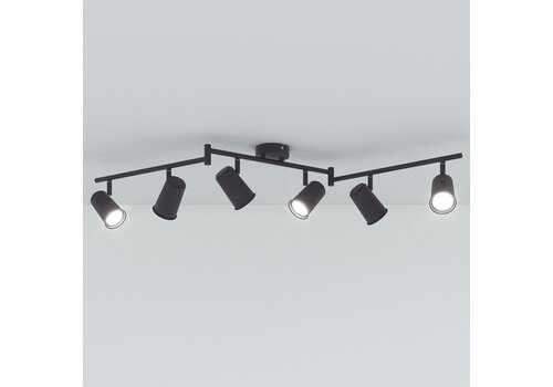 LED Plafondlampen met 6 Spots