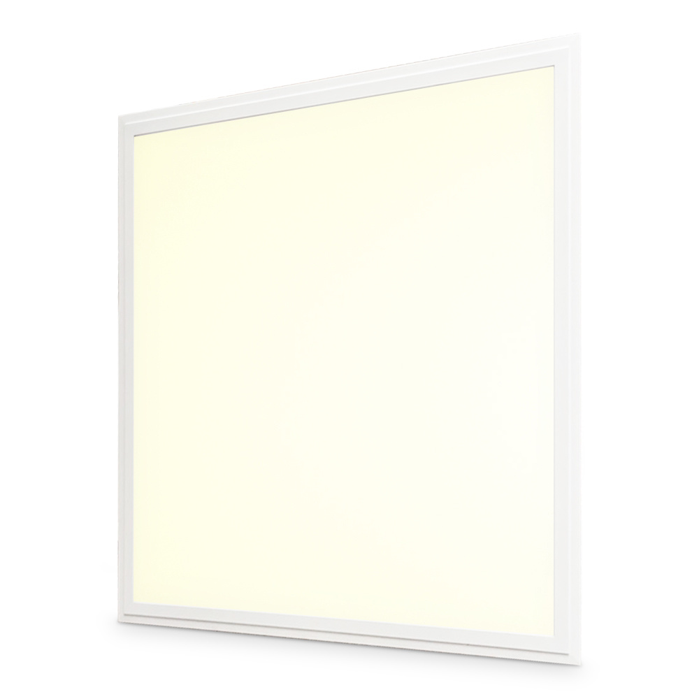 HOFTRONIC LED Paneel - 62x62 cm - 40 Watt - 4000lm (100lm/W) - 3000K warm wit - Flikkervrij - Incl. 