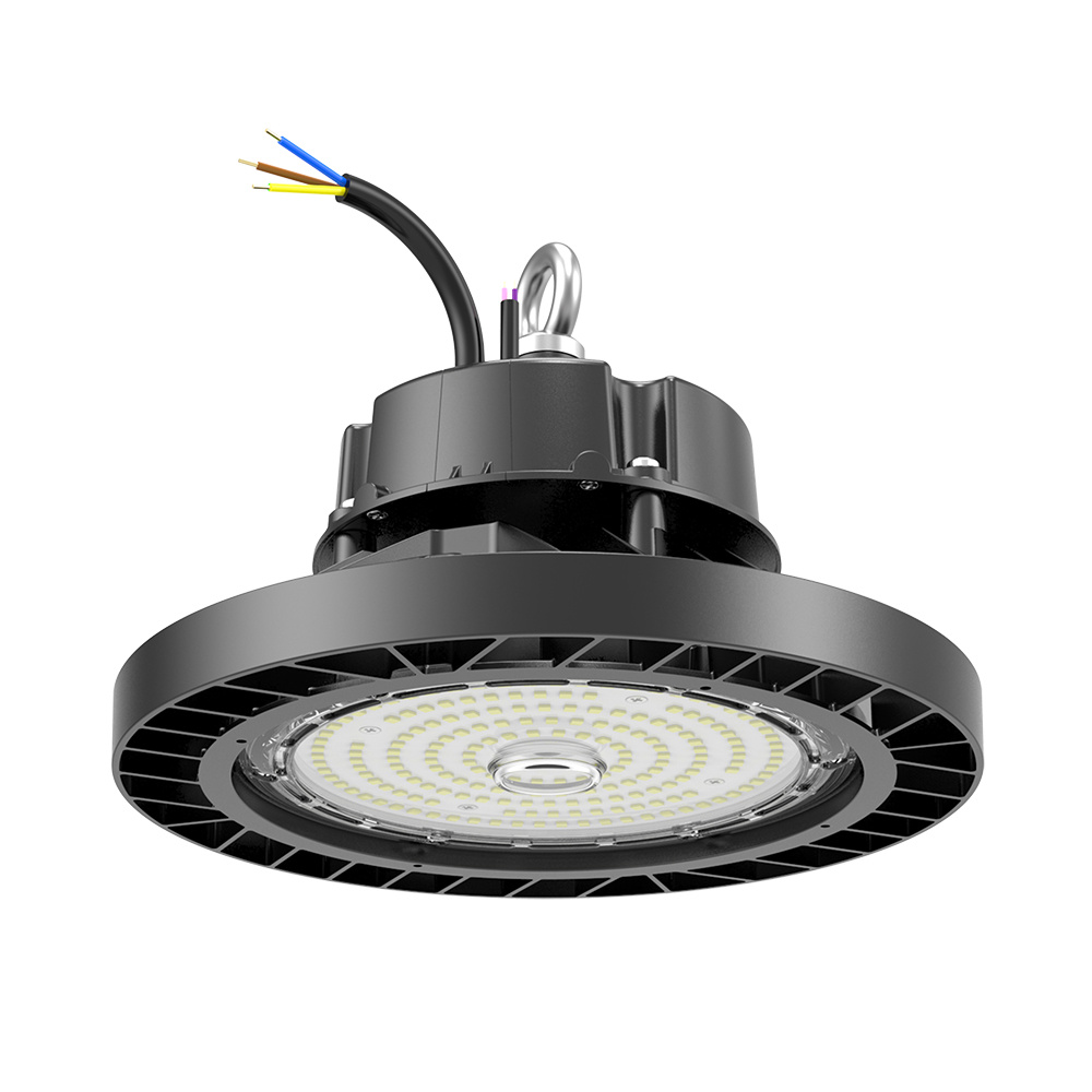 HOFTRONIC™ Oberon - LED High Bay - 100 Watt 19.000 Lumen - 190lm/W - 4000K Neutraal wit - IP65 waterdicht - IK09 - 1-10V Dimbaar - Sosen Driver - Ra80