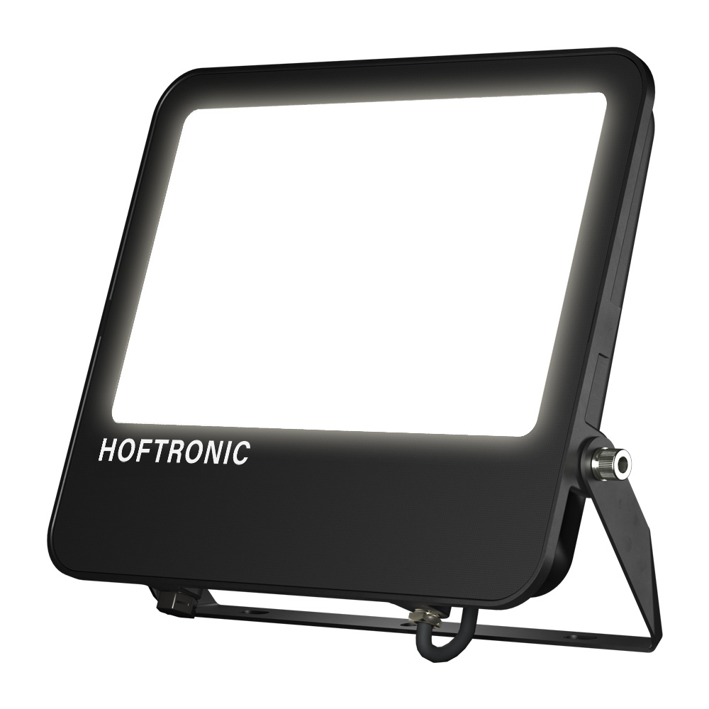 HOFTRONIC Luxor V2 - LED Breedstraler - 150 Watt 24000 Lumen - 160lm/W - IP65 waterdicht - 4000K - 5