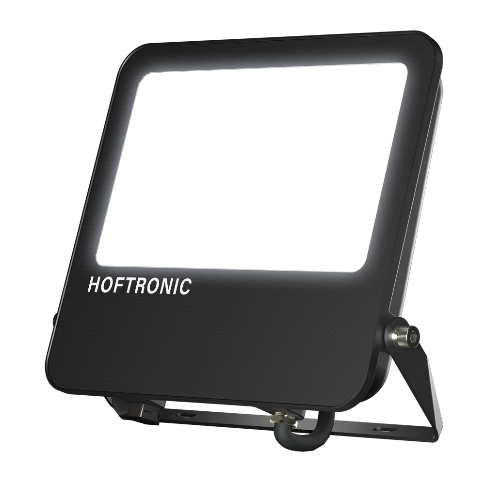 HOFTRONIC Luxor V2 - LED Breedstraler - 100 Watt 16000 Lumen - 160lm/W - IP65 waterdicht - 6500K - 5