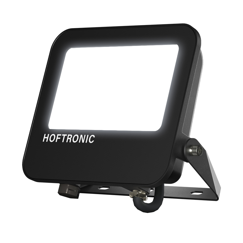 HOFTRONIC Luxor V2 - LED Breedstraler - 50 Watt 8000 Lumen - 160lm/W - IP65 waterdicht - 6500K - 5 j