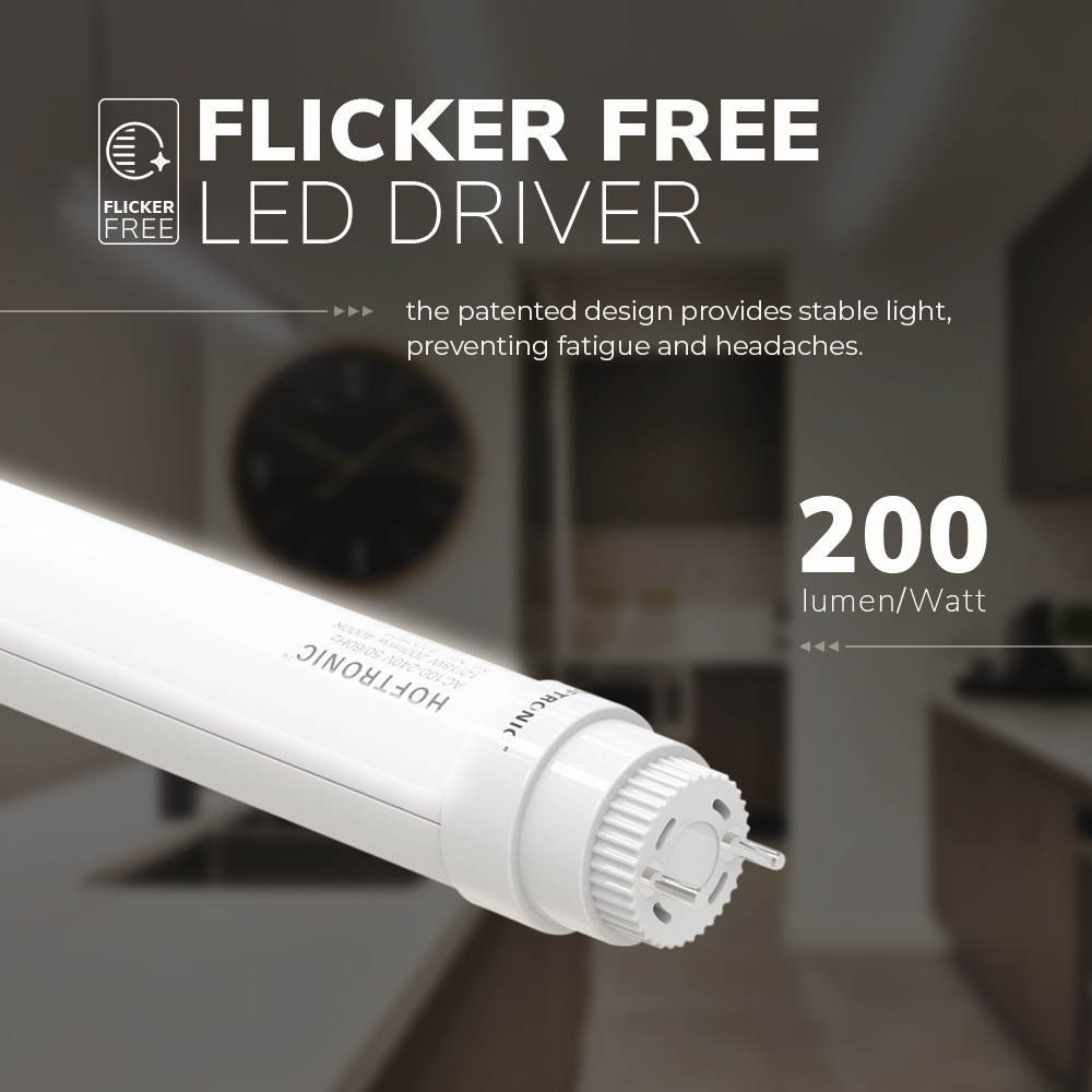 LED T8 (G13) TL buis 150 cm - 20-24 Watt - 4800 Lumen - 6000K vervangt 200W (200W/860) flikkervrij - 200lm/W