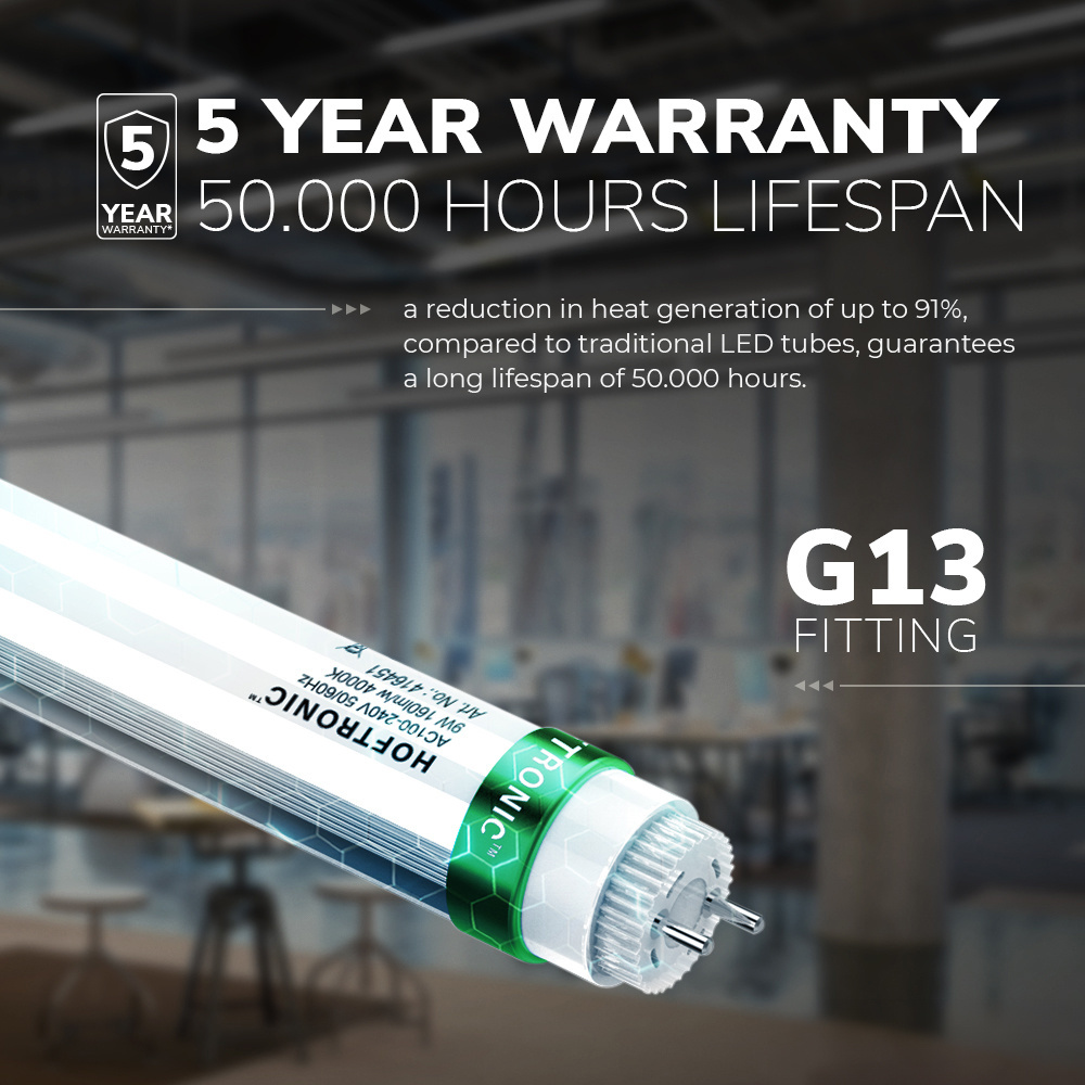 LED TL buis 150 cm - T8 (G13) - 30 Watt - 4800 Lumen - 4000K vervangt 120W (120W/840) flikkervrij - 160lm/W