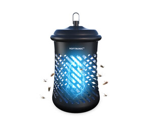 HOFTRONIC Bug zapper Mosquito killer lamp Electric insect killer For indoors and outdoors Range up to 50 m Extra powerful 3500 Volt 20