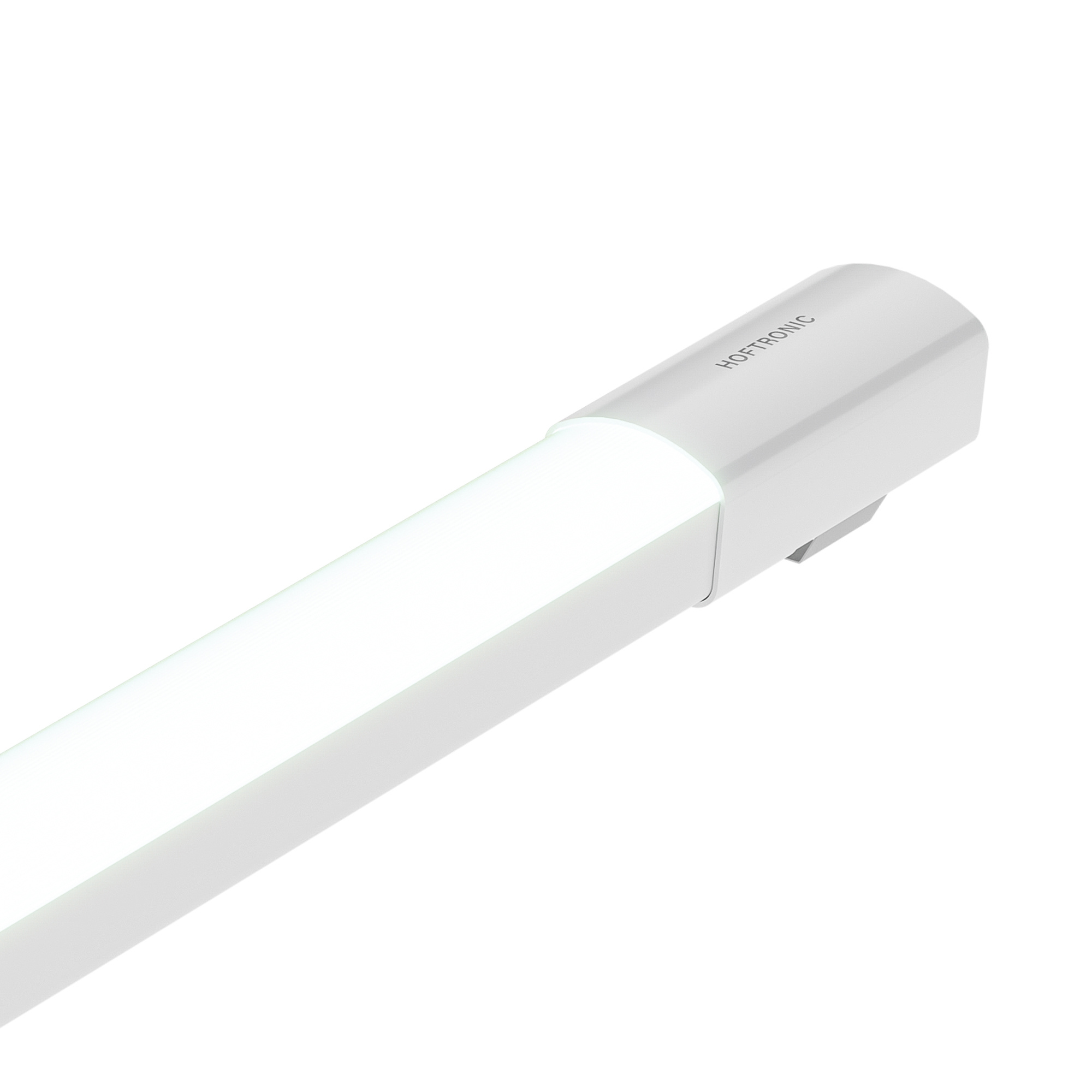 HOFTRONIC™ LED TL Armatuur 60 cm - R-Serie Tri-Proof - IP65 waterdicht - 18 Watt - 1800 Lumen - 100 lumen/watt - 6500K daglicht wit licht - Flikkervrij - Compleet
