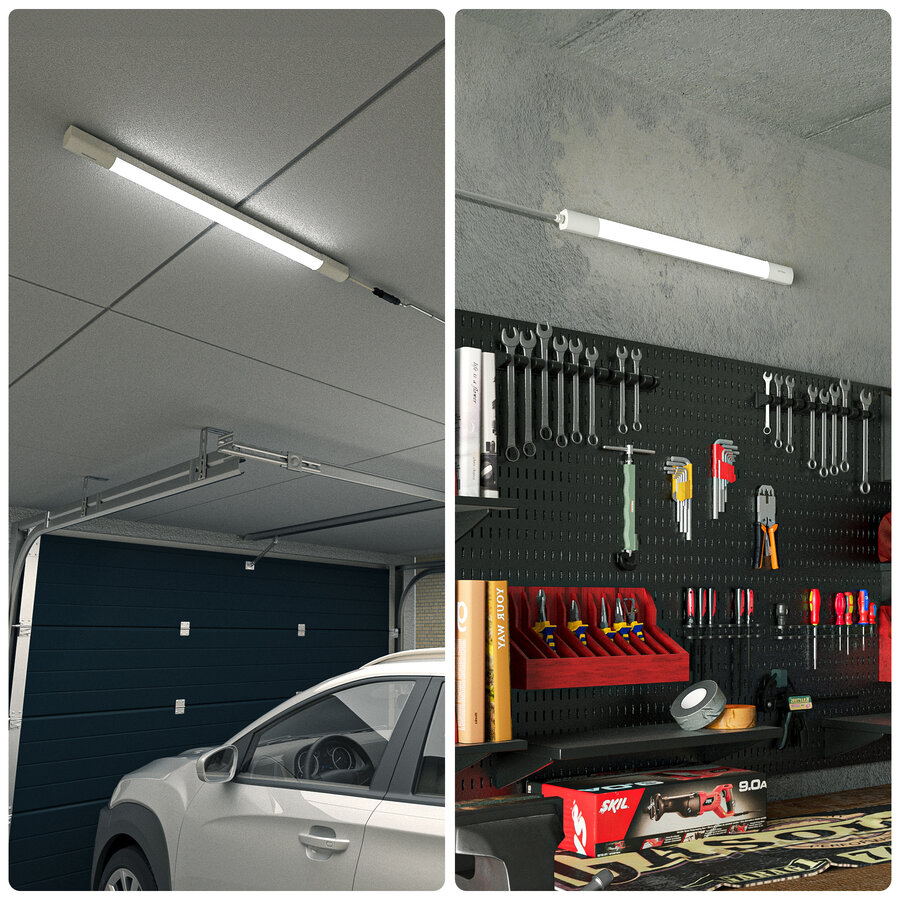 Plafondlamp - Type: Rond - Led Vermogen: 150 watt Spanning: 220-240 volt Lichtsterkte: 22500