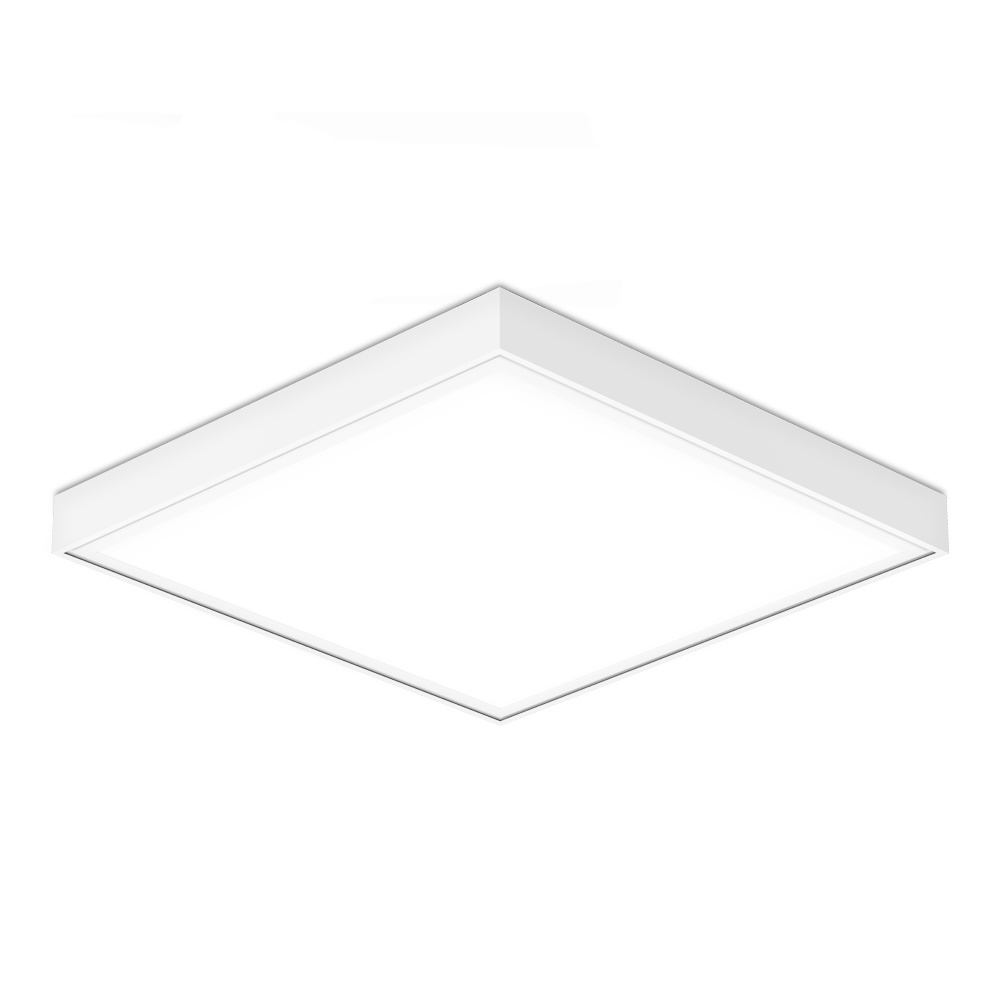 HOFTRONIC™ LED Paneel 62x62 cm 36 Watt 4860lm (135lm W) 4000K neutraal wit Incl. opbouwframe UGR19 Flikkervrij 7 jaar garantie Boke driver