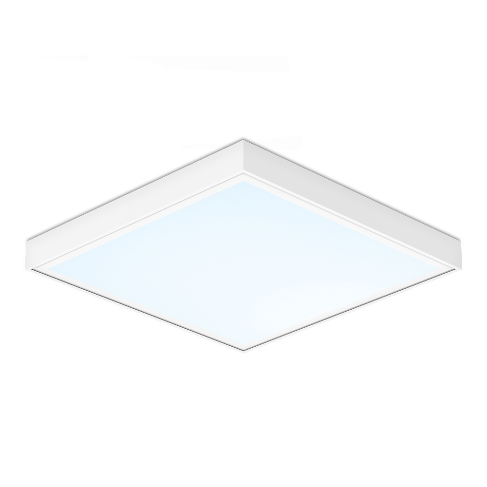 HOFTRONIC™ LED Paneel - 60x60 cm - 36 Watt - 4860lm (135lm/W) - 6500K daglicht wit - Incl. opbouwframe - UGR22 - Flikkervrij - 7 jaar garantie - Boke driver