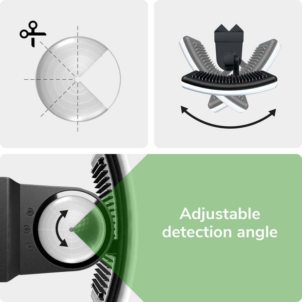 Londen - LED-breedstraler met bewegingssensor - Incl. schemersensor - IP65 waterdicht - Kantelbaar - 2500 lumen - 3000K warm wit licht - 30 watt - Zwa