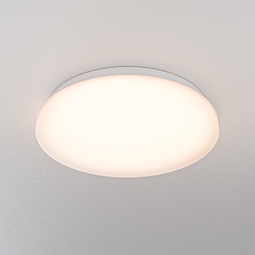 HOFTRONIC™ LED Plafondlamp rond - CCT Lichtkleur instelbaar (3000K, 4000K & 6500K) - 24W 2600 lumen (108lm/w) - Ø35 cm - IP20 stofdicht