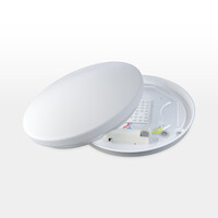 LED Plafondlamp rond - CCT Lichtkleur instelbaar (3000K, 4000K & 6500K) – 18W 1820 lumen (101lm/w) - Ø31 cm - IP20 stofdicht