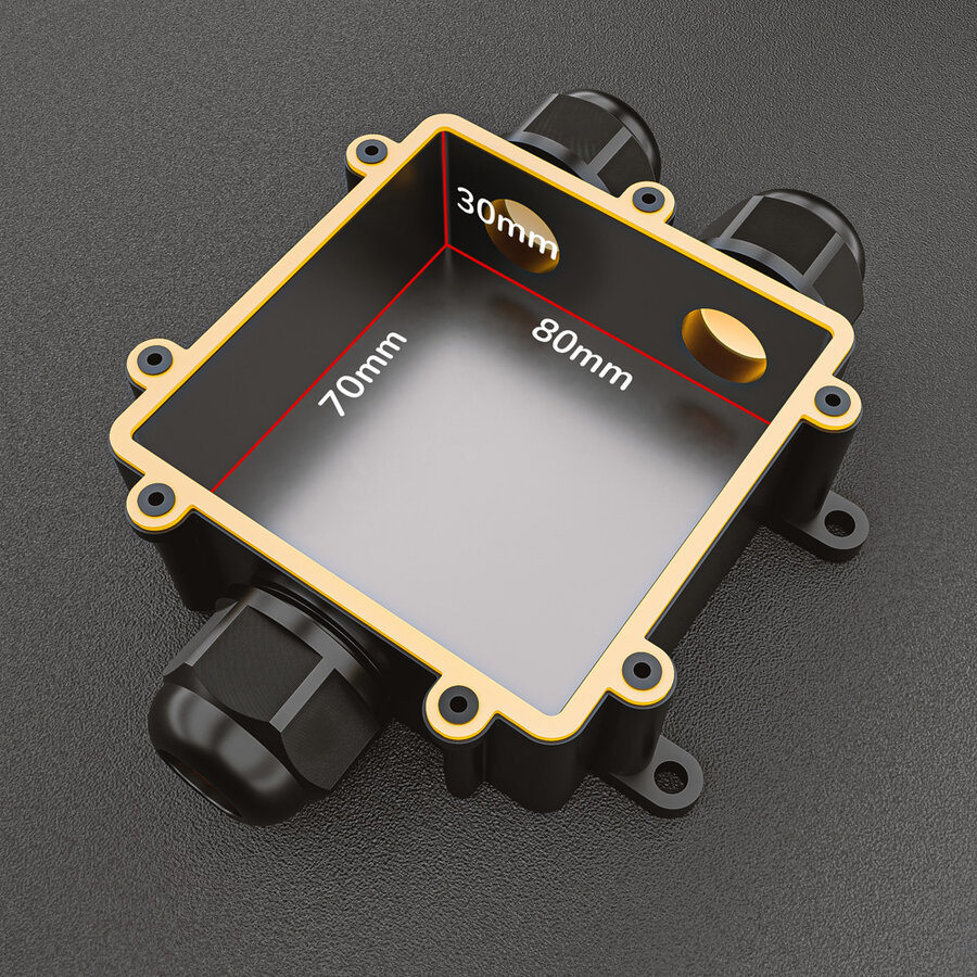 Kabelverbinder nodig? IP68 waarde