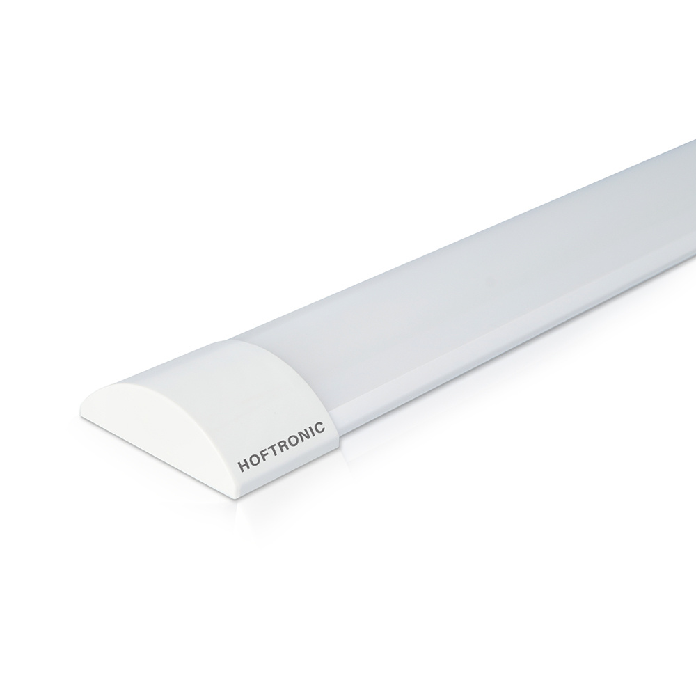 HOFTRONIC™ LED Batten 150 cm - Flikkervrij - 50W 6000lm (120lm/W) - 4000K Neutraal Wit - incl. Montageklemmen & Quick Connector