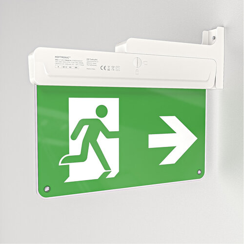 LED Notleuchte Mit Akku - Fluchtwegbeleuchtung Wasserdicht Für Wandmontage