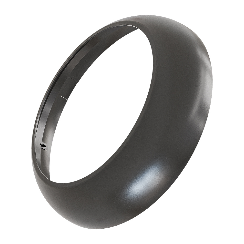 HOFTRONIC™ Ring Gebogen voor Pulsa LED Bulkhead - Ø257,5 mm - Zwart