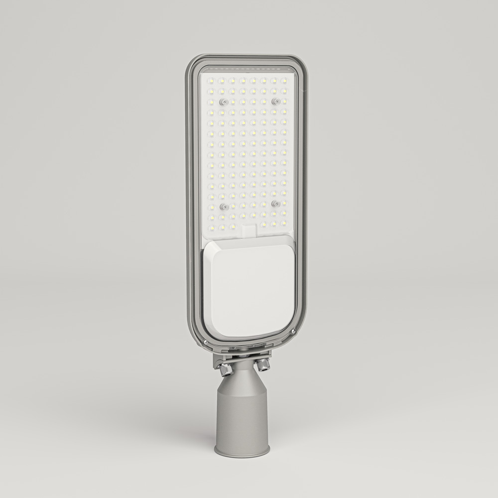 HOFTRONIC™ Lumin LED Straatlamp - Straatlantaarn - Type II - 4000K neutraal wit licht - 100 Watt 13500 lumen (135lm/W) - IP65-waterdicht - Flikkervrij