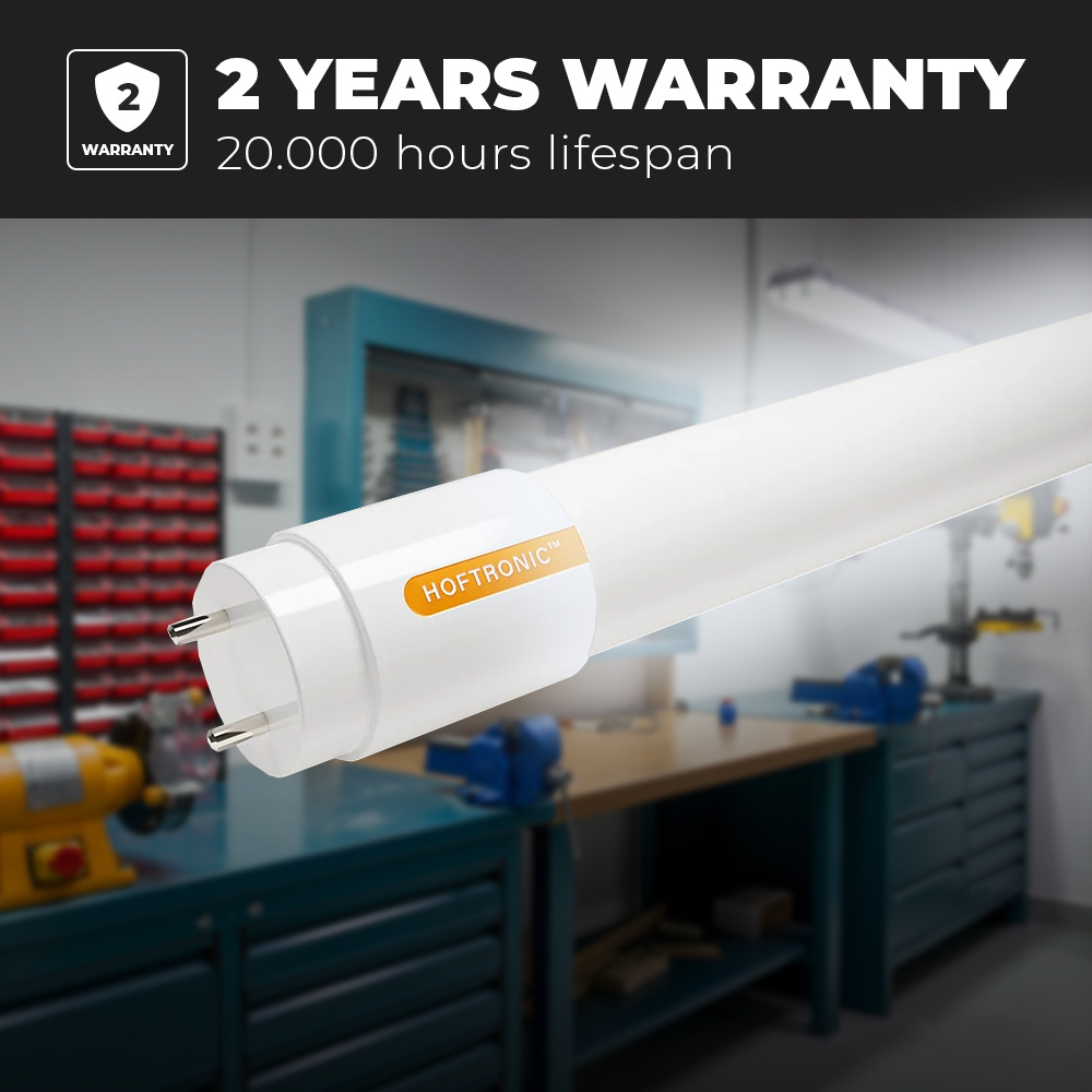 Superhelle LED-Röhre 150cm - 3840 Lumen Flimmerfrei Ersetzt 128W Leuchtstoffröhre