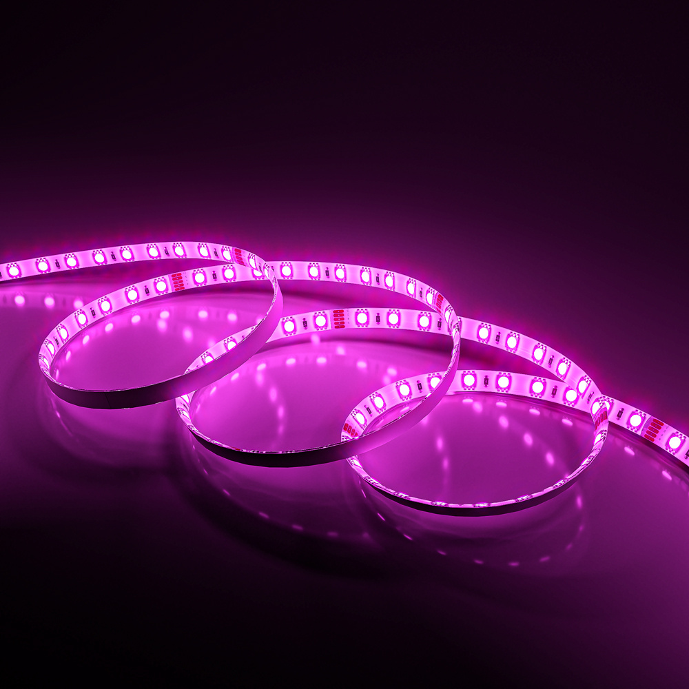 HOFTRONIC™ Liora Smart LED Strip 5m - Wifi & Bluetooth - RBG - Met afstandsbediening - IP44 voor binnen en buiten - SMD 5050 - 60 LEDs/m