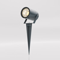 Spikey LED Gardenspike light 10 Watt 3000K anthracite IP65 waterproof