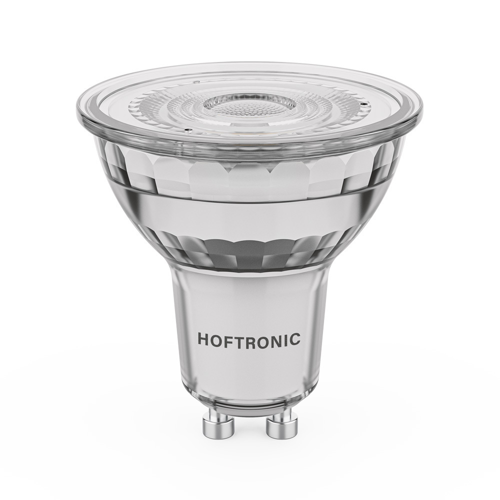 HOFTRONIC™ GU10 LED spot 4 Watt 345 lumen 4000K Neutraal wit licht Dimbaar LED reflector Vervangt 50 Watt