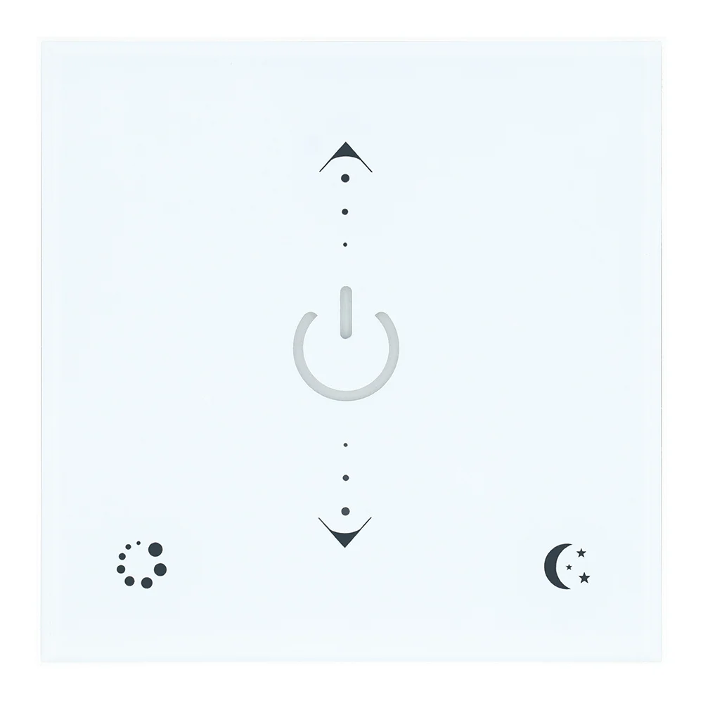 Milano - 12x inbouwspots veranda - Dimbaar LED - Complete set met afstandsbediening & muurdimmer - Plug & Play - 12 Volt 3 watt - 2700K 200 lumen - IP