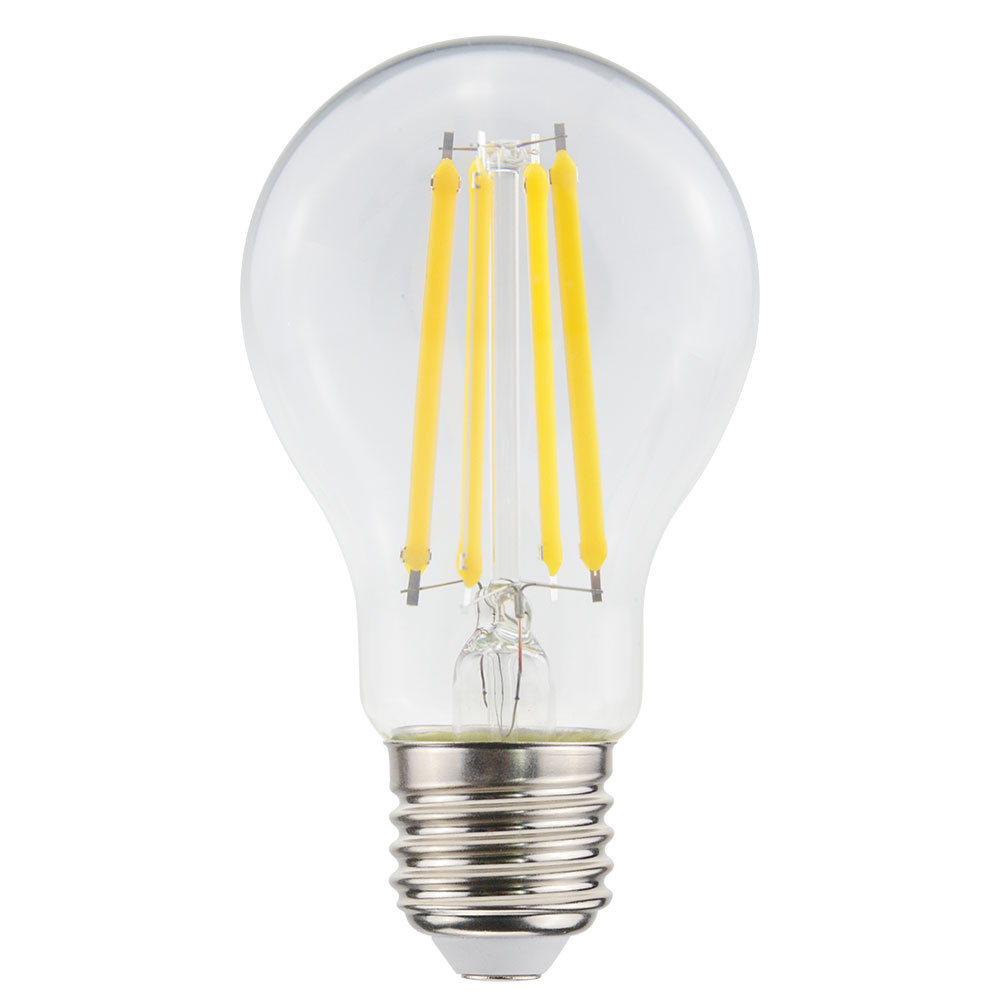 HOFTRONIC™ LED Filament lamp E27 11 Watt 1521 Lumen A60 vorm 2700K Warmwit licht Dimbaar Helder glas