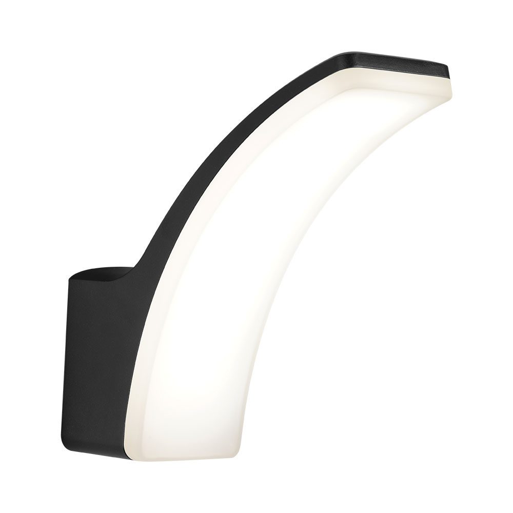 Jargo Moderne LED wandlamp - CCT (3000K, 4000K, 5000K) - 11 Watt 1100 Lumen - IP44 waterdicht - Voor binnen en buiten voor binnen en buiten