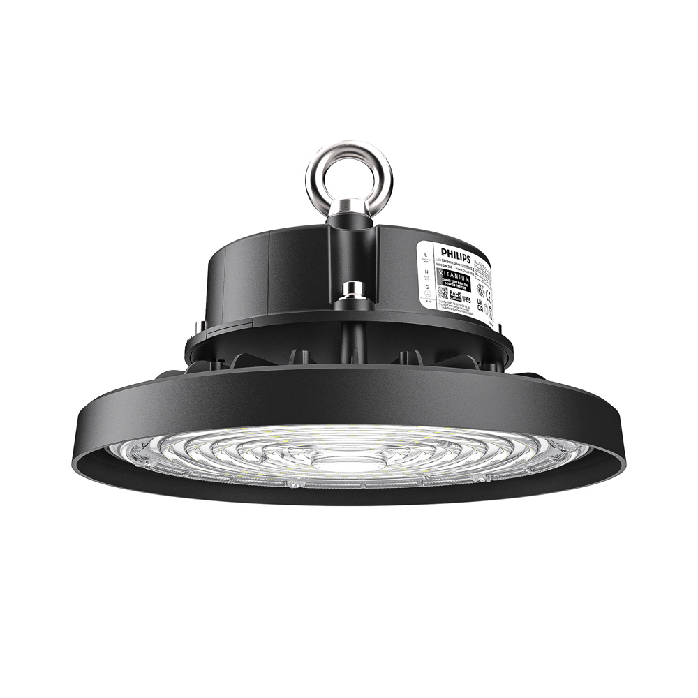 HOFTRONIC™ Nova LED High Bay 100W 16000lm 4000K Dimbaar IP65 Waterdicht Philips Driver Lumiled LED chips 5 jaar garantie