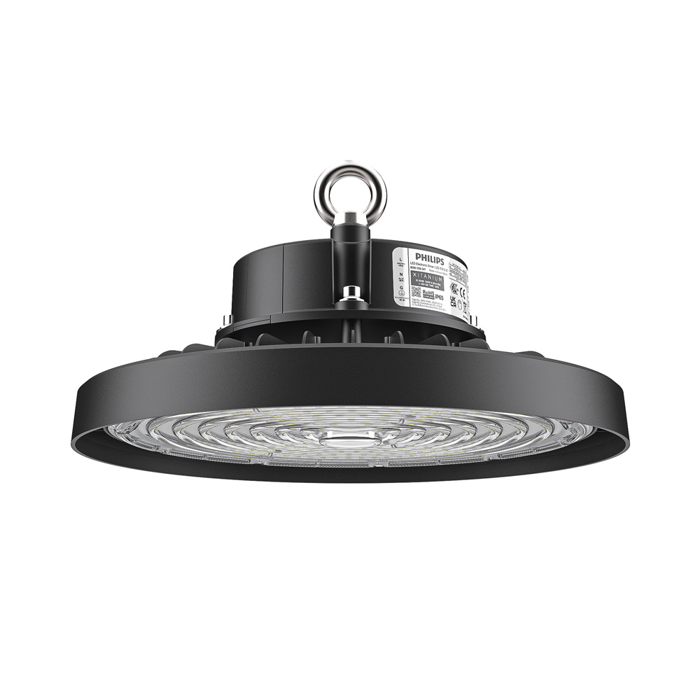 HOFTRONIC™ Nova LED High Bay 150W 16000lm 6500K Dimbaar IP65 Waterdicht Philips Driver Lumiled LED chips 5 jaar garantie