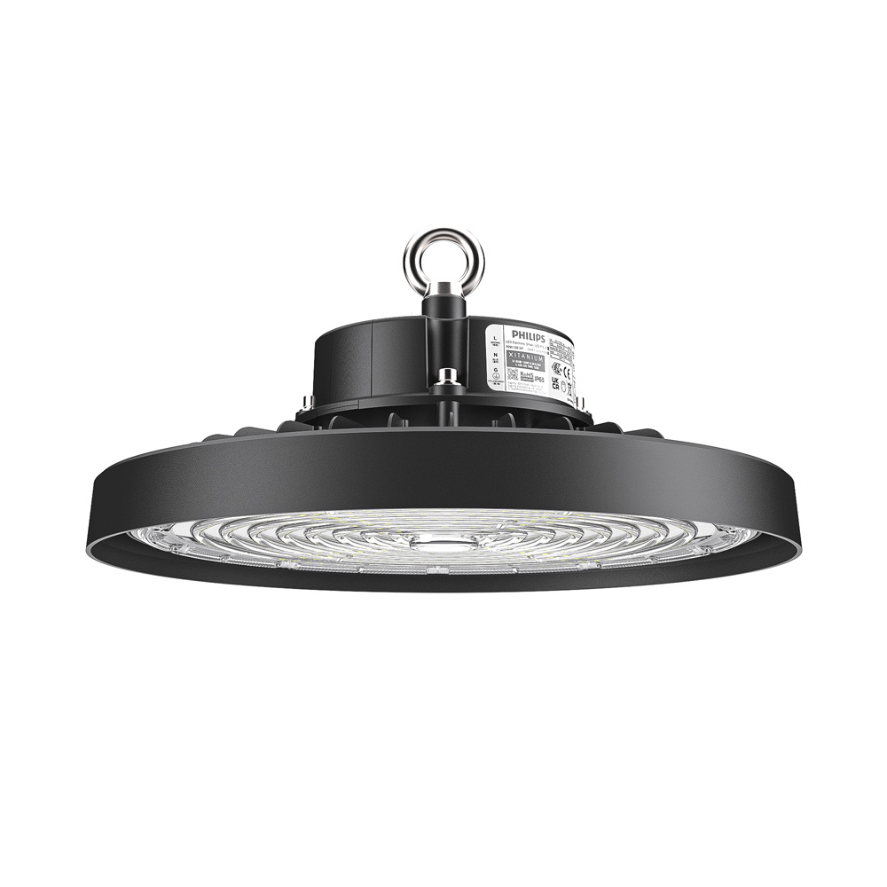 HOFTRONIC™ Nova LED High Bay 200W 16000lm 6500K Dimbaar IP65 Waterdicht Philips Driver Lumiled LED chips 5 jaar garantie