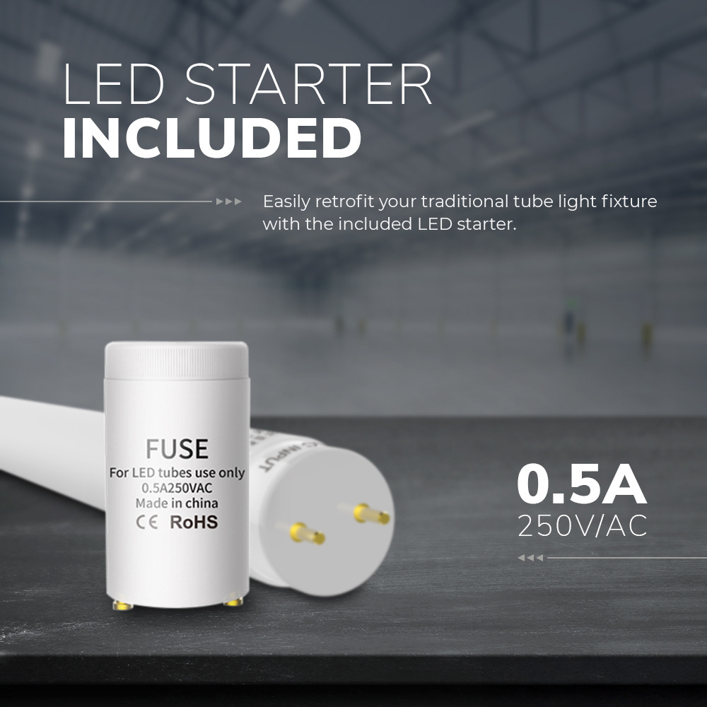 LED TL buis 150 cm - T8 (G13) - 24 Watt - 2640 Lumen - 3000K vervangt 58W (58W/830) flikkervrij - 110lm/W afbeelding