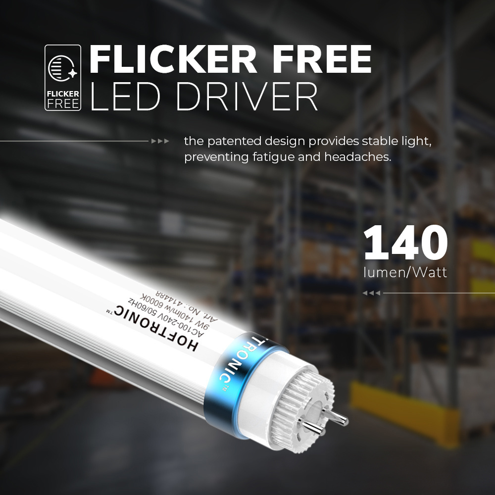 LED TL buis 120 cm - T8 (G13) - 18 Watt - 2520 Lumen - 6000K vervangt 65W (65W/860) flikkervrij - 140lm/W afbeelding