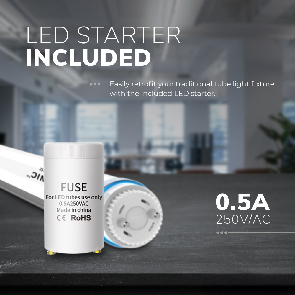 LED TL buis 120 cm - T8 (G13) - 18 Watt - 2520 Lumen - 4000K vervangt 65W (65W/840) flikkervrij - 140lm/W