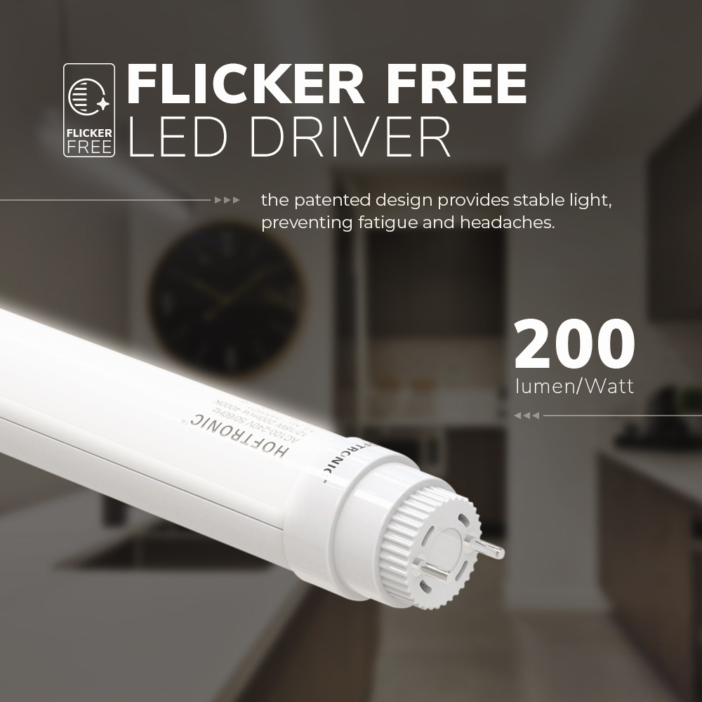 LED T8 (G13) TL buis 150 cm - 20-24 Watt - 4800 Lumen - 4000K vervangt 200W (200W/840) flikkervrij - 200lm/W