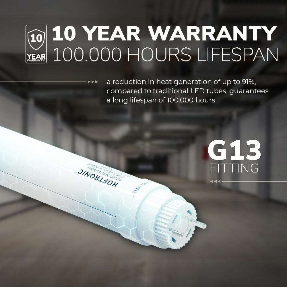 LED T8 (G13) TL buis 150 cm - 20-24 Watt - 4800 Lumen - 4000K vervangt 200W (200W/840) flikkervrij - 200lm/W