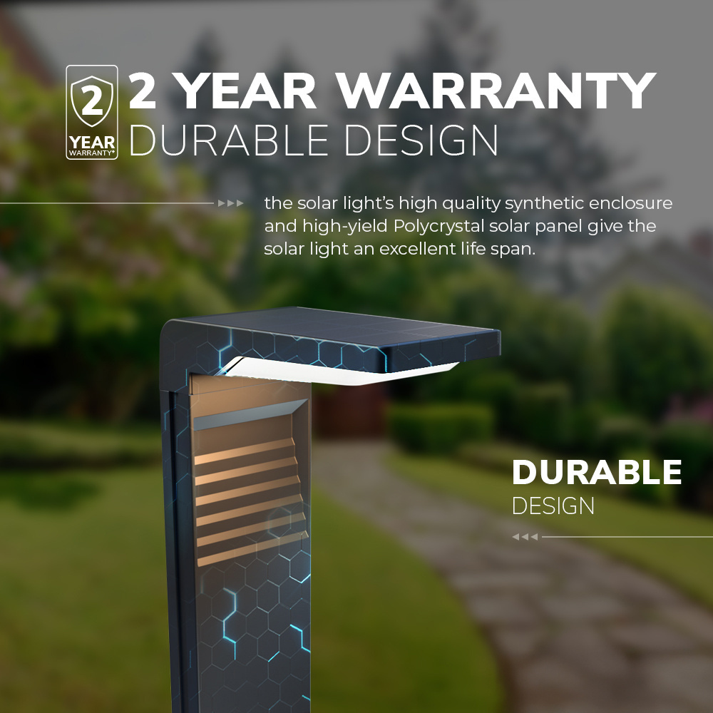 Maine Solar padverlichting prikspot - 2 stuks - Geschikt voor buiten IP65 - Sfeervol 3000K warm wit licht - Zwart - 2 jaar garantie - Tuin spots, spot
