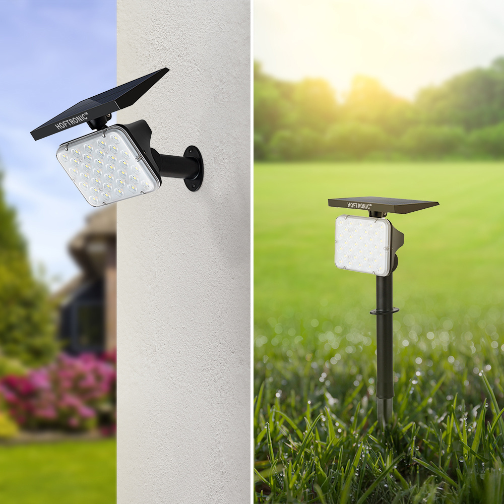 Eagle LED Solar Tuinspot Dual Color IP65 Spatwaterdicht Prikspot Tuinspot - Tuin spots, spots bodem buiten