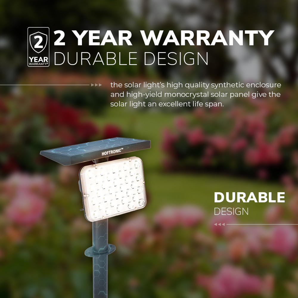 Eagle LED Solar Tuinspot Dual Color IP65 Spatwaterdicht Prikspot Tuinspot - Tuin spots, spots bodem buiten