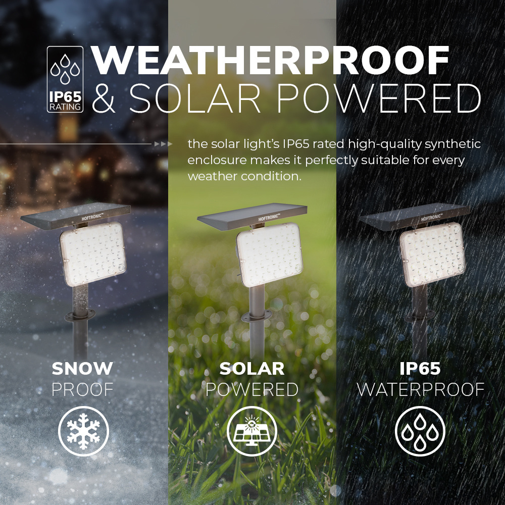 Eagle LED Solar Tuinspot Dual Color IP65 Spatwaterdicht Prikspot Tuinspot - Tuin spots, spots bodem buiten