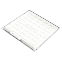 6x LED Paneel - 60x60 cm - 18/25 Watt - 4700 lumen - 190 lumen/watt - 4000K neutraal wit - UGR22 - Flikkervrij - Incl. Philips Xitanium Driver - 5 jaar garantie
