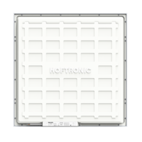 6x LED Paneel - 60x60 cm - 18/25 Watt - 4700 lumen - 190 lumen/watt - 4000K neutraal wit - UGR22 - Flikkervrij - Incl. Philips Xitanium Driver - 5 jaar garantie