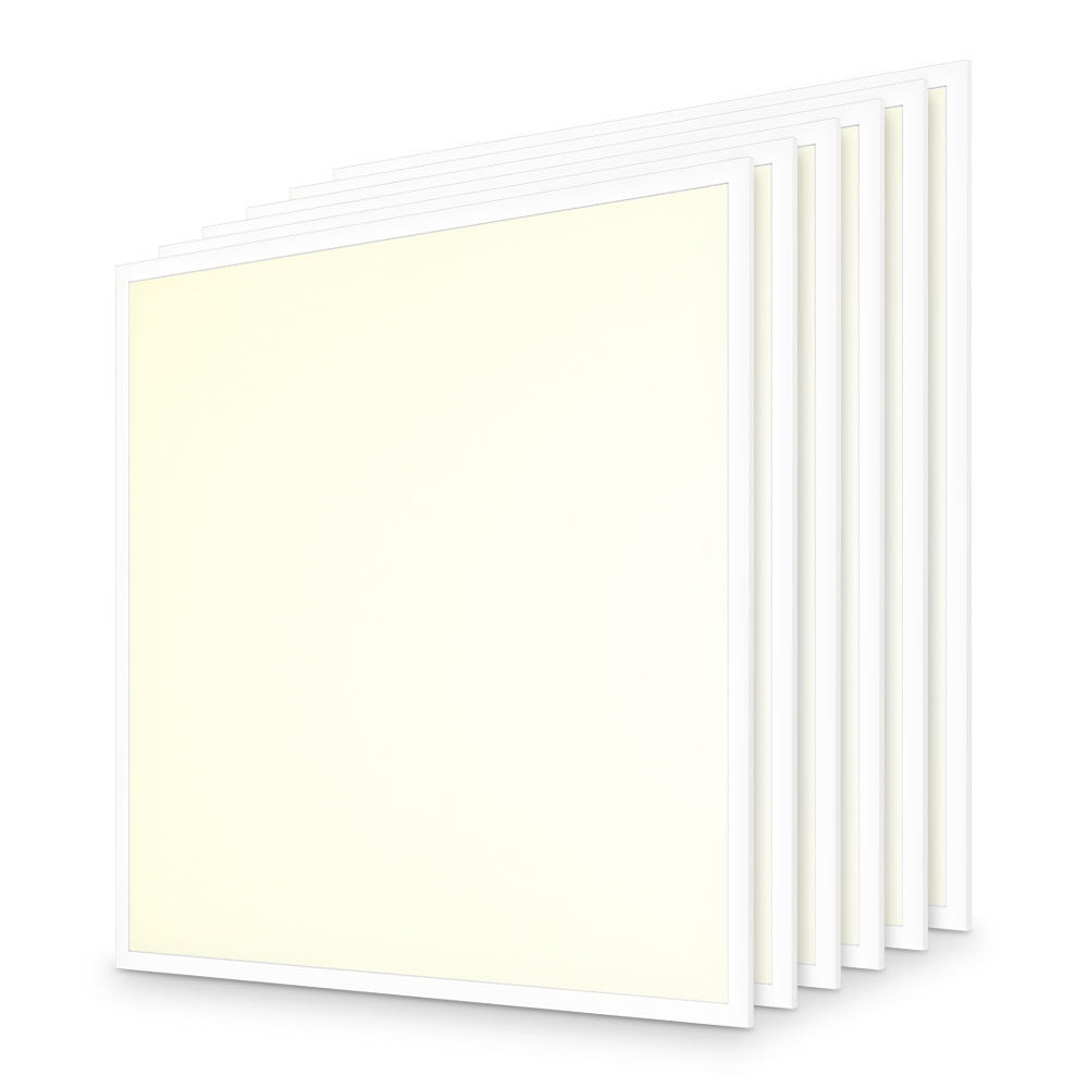 HOFTRONIC™ 6x LED Paneel 62x62 cm 18 25 Watt 4500 lumen 180 lumen watt 3000K warm wit UGR 19 Flikkervrij Incl. Philips Xitanium Driver 5 jaar garantie