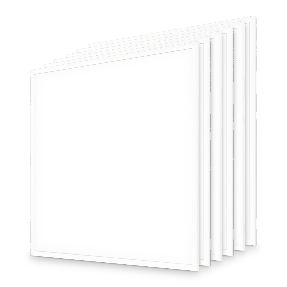 HOFTRONIC™ 6x LED Paneel 62x62 cm 18 25 Watt 4700 lumen 190 lumen watt 4000K neutraal wit UGR 19 Flikkervrij Incl. Philips Xitanium Driver 5 jaar garantie