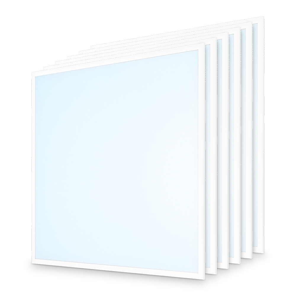 HOFTRONIC™ 6x LED Paneel 62x62 cm 18 25 Watt 4500 lumen 180 lumen watt 6500K daglicht wit UGR 19 Flikkervrij Incl. Philips Xitanium Driver 5 jaar garantie