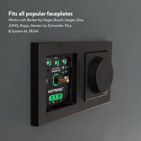 Smart Zigbee LED dimmer - 0.5 - 300 watt - Geschikt voor fase afsnijding (trailing edge) & fase aansnijding (leading edge) - Multiway control - Inbouw dimmer - Universeel